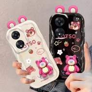 For OPPO a1 a1 pro a2 a2 pro a2m a1k a18 a38 reno 3 3pro r15 r17 f9 f9pro 4g 5g Phone Case Ladies St