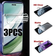 3Pcs Screen Protector Matte Film For Oppo A6 A6c A6s A6t A6v A6x A6i+ Max Pro GT 4G 5G India Anti Sp