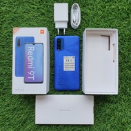 HANDPHONE XIAOMI REDMI 9T 4/64GB &amp; 6/128GB SECOND SEKEN BEKAS MURAH