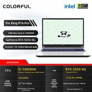 Colorful | 14th Gen Intel i5 RTX 5050 Dedicated Gaming Laptop 15.6 Inch