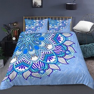 Mandala Flower Bedding Set Bohemia Duvet Cover Euro Full King Queen Quilt Comforter Covers