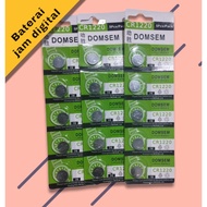 Original Domsem CR 1220 Digital Watch Battery