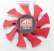 現貨AMD 訊景HD6770 12V 0.25A顯卡風扇 Firstd FD8015M12S 2線