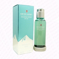 VICTORINOX SWISS ARMY MOUNTAIN WATER FOR HER EDT 100ML