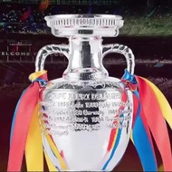 【 LCG5】-2024 the Soccer Ball U-24 2024 Germany Trophy Resin Cup Model Souvenir