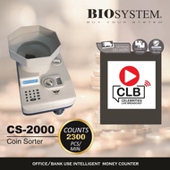 Biosystem Coin Sorter – CS-2000