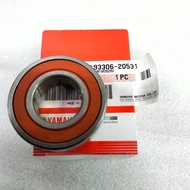 R6/12 R1/16 BEARING , RR SPROCKET HUB EE WHEEL / DISC 93306-20531 ORIGINAL100%YAMAHA