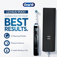 Oral-B Genius 9000 Electric Toothbrush (black)