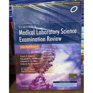 ELSEVIER’S -MEDICAL LABORATORY SCIENCE examination reviewer book