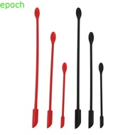 EPOCH Spatulas Mini Soft Silicone 1/3pcs Cooking Cream Jar Kitchen Accessories