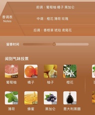 Atelier Cologne Bohemian Orange Blossom Eau De Parfum 100ml Leaf Design เครื่องประดับสำหรับผู้ชายและ