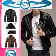 baju jaket kulit lelaki men leather jacket motosikal jammb ss4535ss