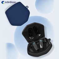 NOBELJIAOO Headphone Storage Case For Lenovo GM2 PRO Wireless Headset Cover Silicone Carry Bag Shock