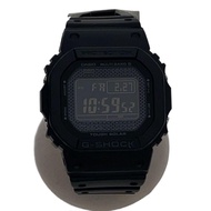 CASIO mens watches Wrist Watch Digital rubber BLK SS GW-5000HS Direct from Japan Secondhand