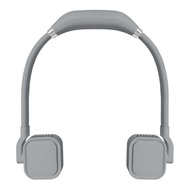 MYKO - 方形掛頸風扇2000MAH-灰色