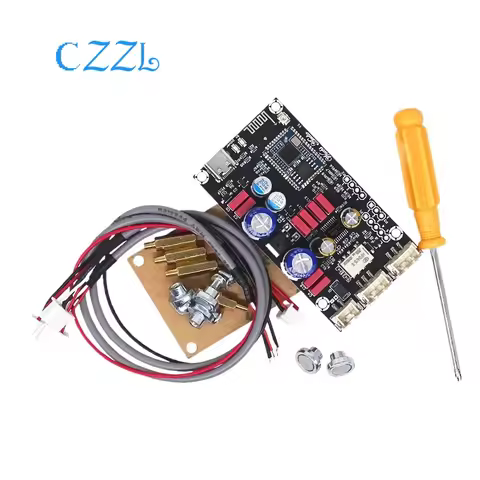 ZK-QCC Qualcomm QCC5125 QCC3034 Bluetooth 5.1 lossless decoding board APTX LDAC fever level