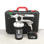 6D1H Spot High Quality 1300ml Brushless Motor Handheld  21V Lithium Battery Paint Spray Gun for Deco