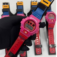G Shock Crazy Colour 6900 Jam Digital Shock