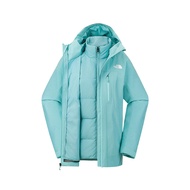 THE NORTH FACE Women's North Table Down Triclimate Jacket AP - Blue Eclipse