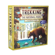 Trekking : The National Parks Board game (English)-English