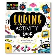 STEM STARTERS FOR KIDS:CODING ACTIVITY BOOK (AGE7+) BY DKTODAY
