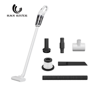 Han River เครื่องดูดไรฝุ่น มัลติฟังก์ชั่น 8 in1 แรงดูด 25000pa ดูดฝุ่นไร้สาย การฆ่าเชื้อสองครั้งและก