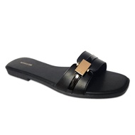 Symbolize Alysa Sandal Flats - Black