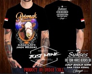 Kaos Sapi Milenial (Kualitas Distro)