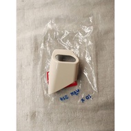 81135-KZV-T00ZH Starter Switch Cover Cream Color 214 SUPERCUB 2013-2017 Genuine HONDA Parts