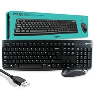 Logitech Mk120 / Mk 120 Keyboard & Mouse