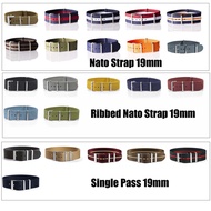 Watch strap nato 19mm overwrist 19mm