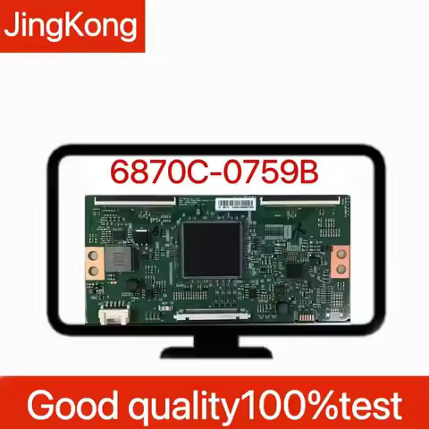 T-CON logic board 6870C-0759B 75 inch 6871L-5496A V18 75UHD 60HZ working well