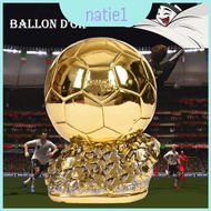 Qatar D'or Ballon Trophy Ornament Memorabilia Souvenir Football Gift Soccer