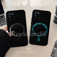 OPPO A16 A54s A16s Flexible Silicone Protective Case Motif L0go Ker3n All Type Casing Bumper