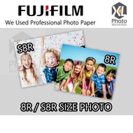 8R , S8R  Photo Prints , 8"x10 , 8"x12" Cuci Gambar [Professional]