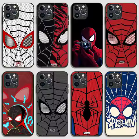 Soft Case For Samsung A06 A71 A20S A31 A07 A30S M16 A12 A22 A17 A26 A57 A37 A51 A36 BS-11 Spider-Man