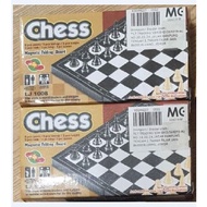 𝐑𝐄𝐀𝐃𝐘 𝐒𝐓𝐎𝐂𝐊 CHESS BOARD GAMES / CHESS MAGNETIC FOLDING BOARD GAMES / CHESS SET BOARD GAMES