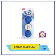 Dahlia Blue Clean sibiru Tablet Flush Kamper Bola Pembersih Kloset Bebek Biru Air Toilet Dahlia Tabs