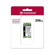 Transcend 256GB M.2 2242 SSD 430S, TLC 3D NAND w/Dram Cache (TS256GMTS430S)