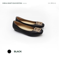 LA BELLA รุ่น GISELA HEART GOLD EDITION - BLACK