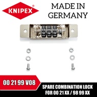 Knipex 00 21 99 V08 Spare combination lock For 00 21 XX / 98 99 XX