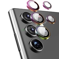แหวนครอบเลนส์กล้อง สำหรับ Samsung Galaxy S24 S24Ultra S23 Plus S22 Ultra S24 +