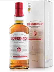 Benromach 10 years 百樂門10年單一純麥威士忌700ml