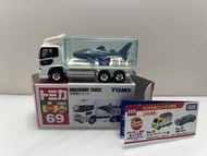 Tomica 69 水族館卡車