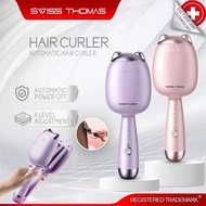 Swiss Thomas Egg Roll Hair Curler Roller Hair Curler Hair Iron Alat Keriting Rambut 32mm