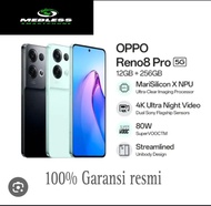 oppo reno 8 pro 5g 12/256gb resmi indonesia