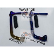 WAVE125 WAVE 125 STARTER LEVER KICK STARTER ENGKO TITANIUM