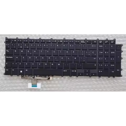 For LG 17Z90Q laptop keyboard SP version black with backlight