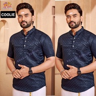 Kemeja Coolie Lelaki, BF PREMIUM, Koleksi Lelaki DEEPAVALI,  Kemeja Lelaki Coolie Premium