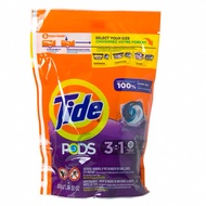 🔥Ready Stock🔥Tide PODS 3-in-1 Liquid Laundry Detergent Pacs, Spring Meadow (39 Count)